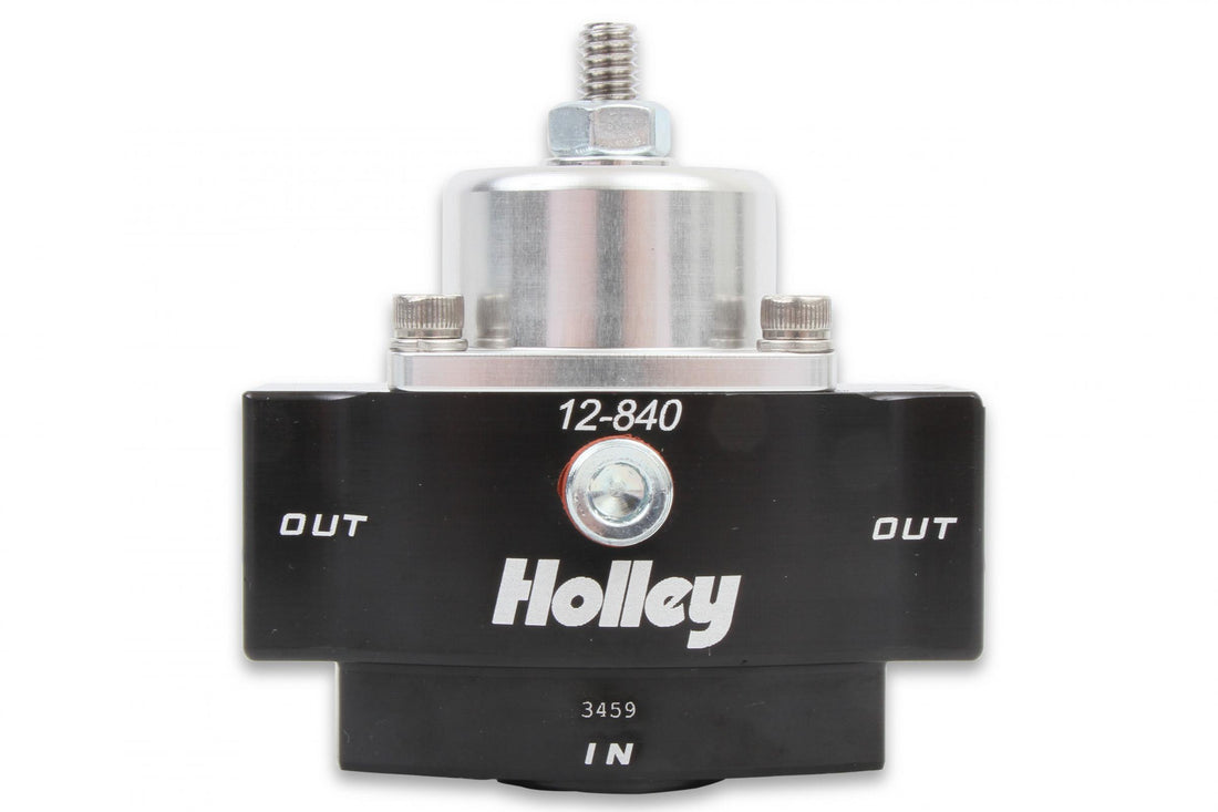 Holley 12-840 Universal Fit Fuel Pressure Regulator