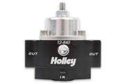 Holley 12-840 Universal Fit Fuel Pressure Regulator