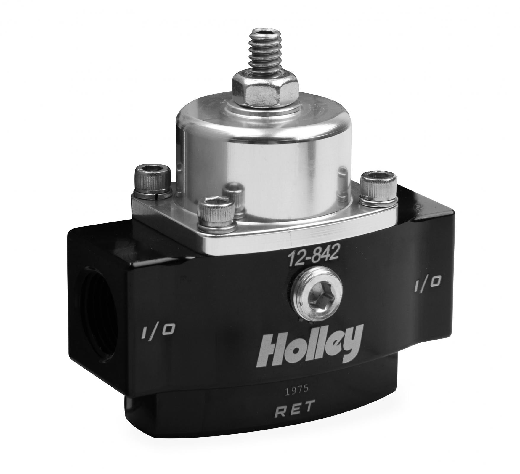 Holley 12-842 Universal Fit Fuel Pressure Regulator