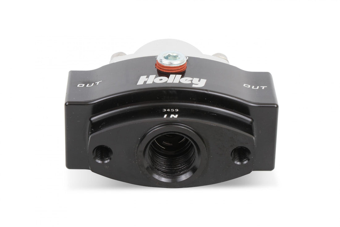 Holley 12-843 Universal Fit Fuel Pressure Regulator