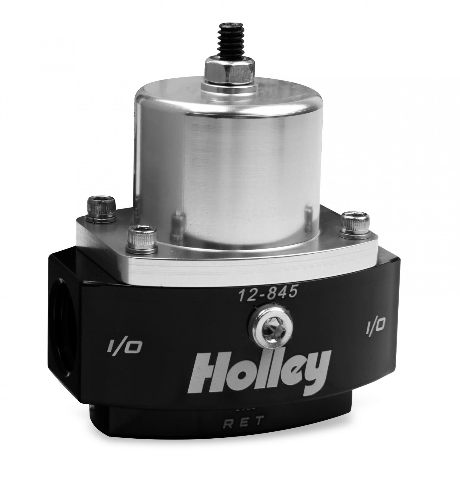 Holley 12-845 Universal Fit Fuel Pressure Regulator
