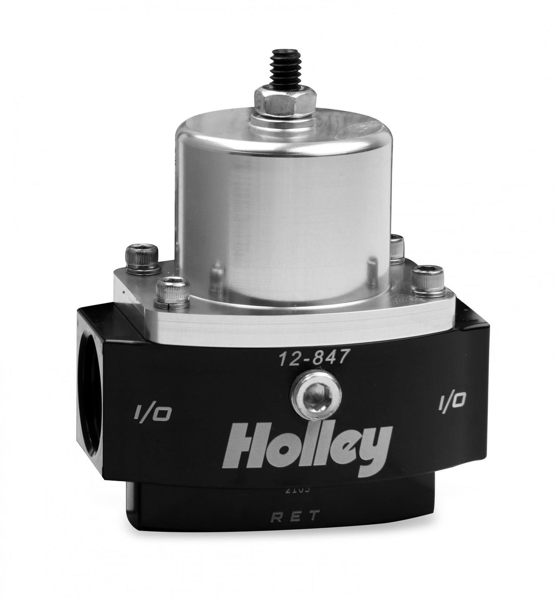 Holley 12-847 Universal Fit Fuel Pressure Regulator