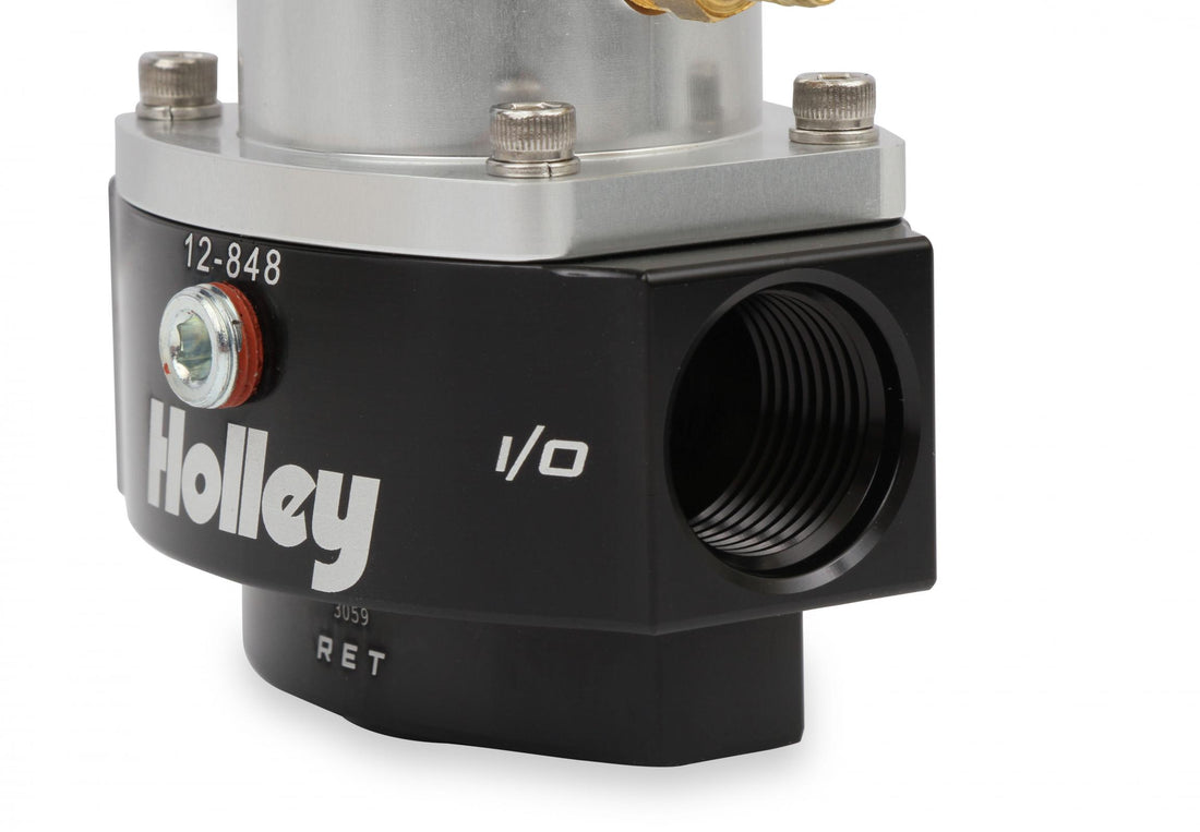 Holley 12-848 Fuel Pressure Regulator