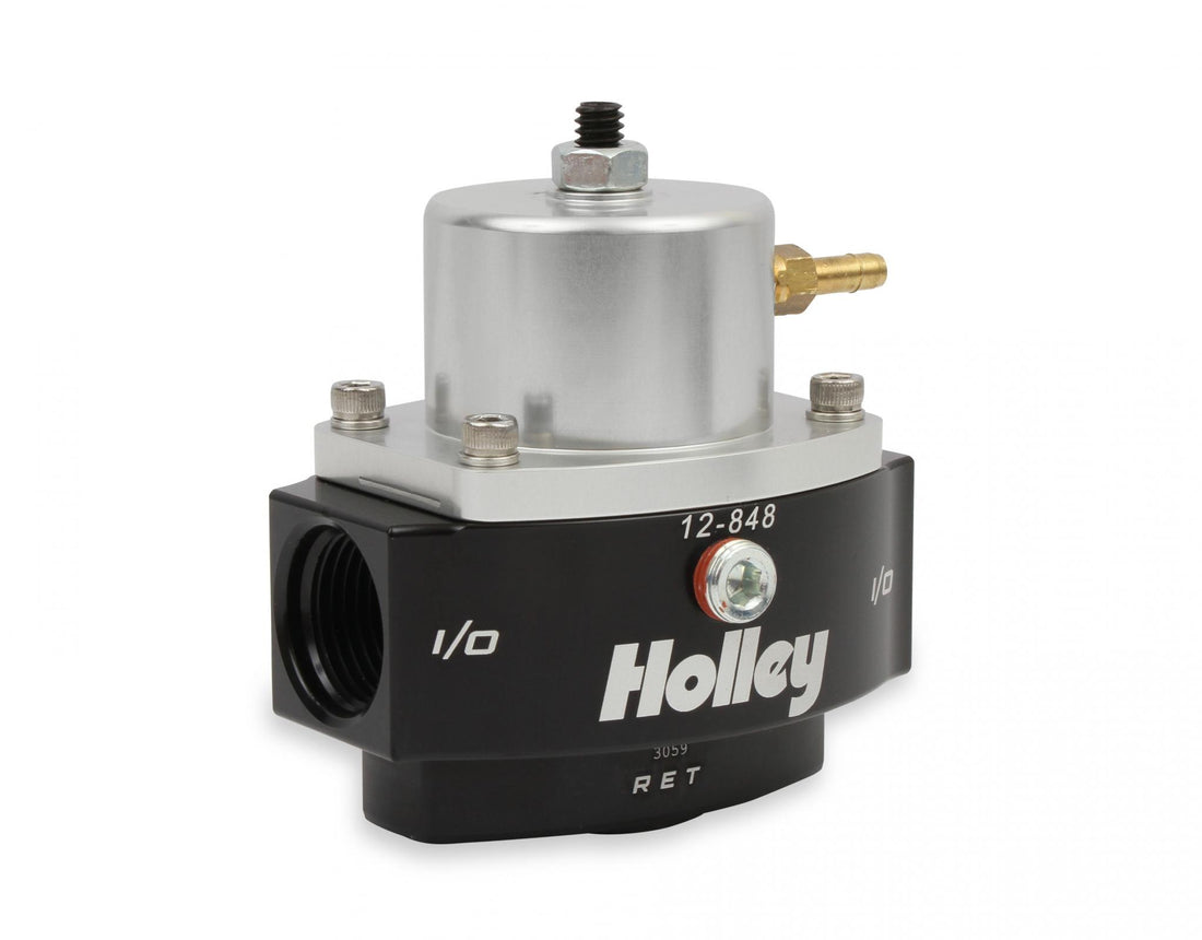 Holley 12-848 Fuel Pressure Regulator