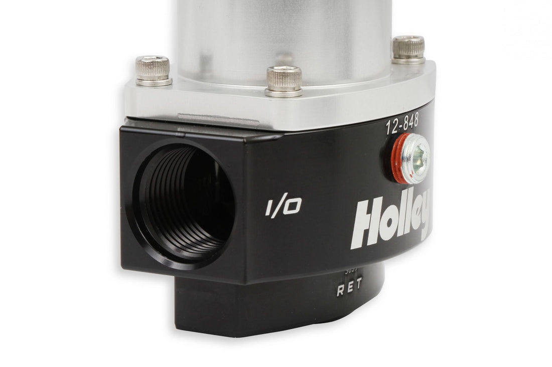 Holley 12-848 Fuel Pressure Regulator