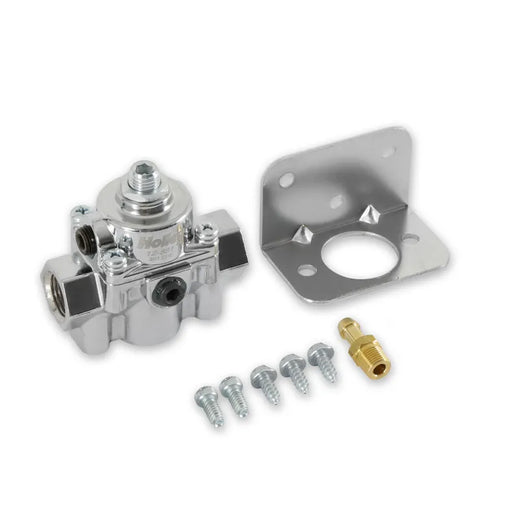 Holley 12-881 Die Cast By Pass Style Carbureted Fuel Pressure Regulators