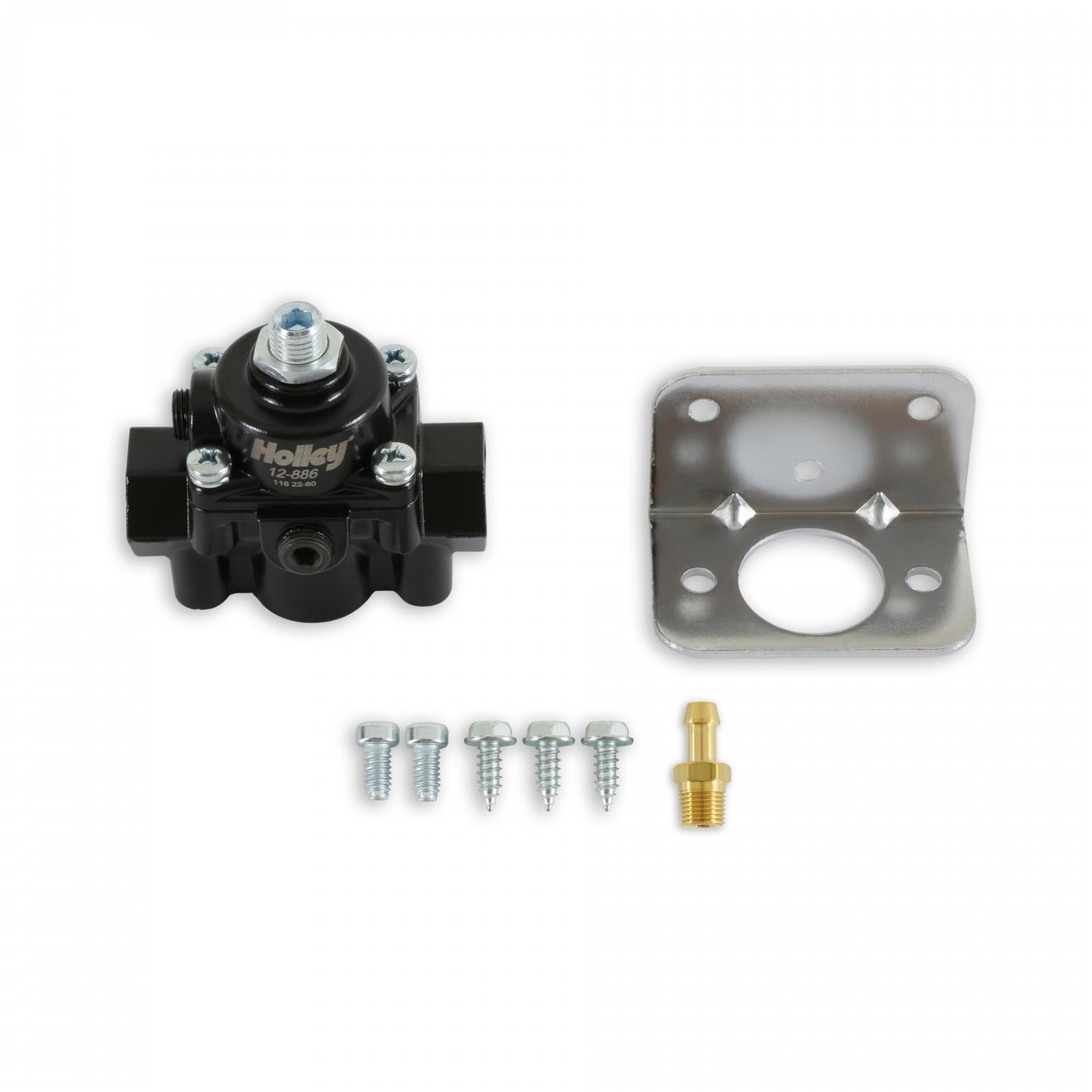 Holley 12-886 Fuel Pressure Regulator