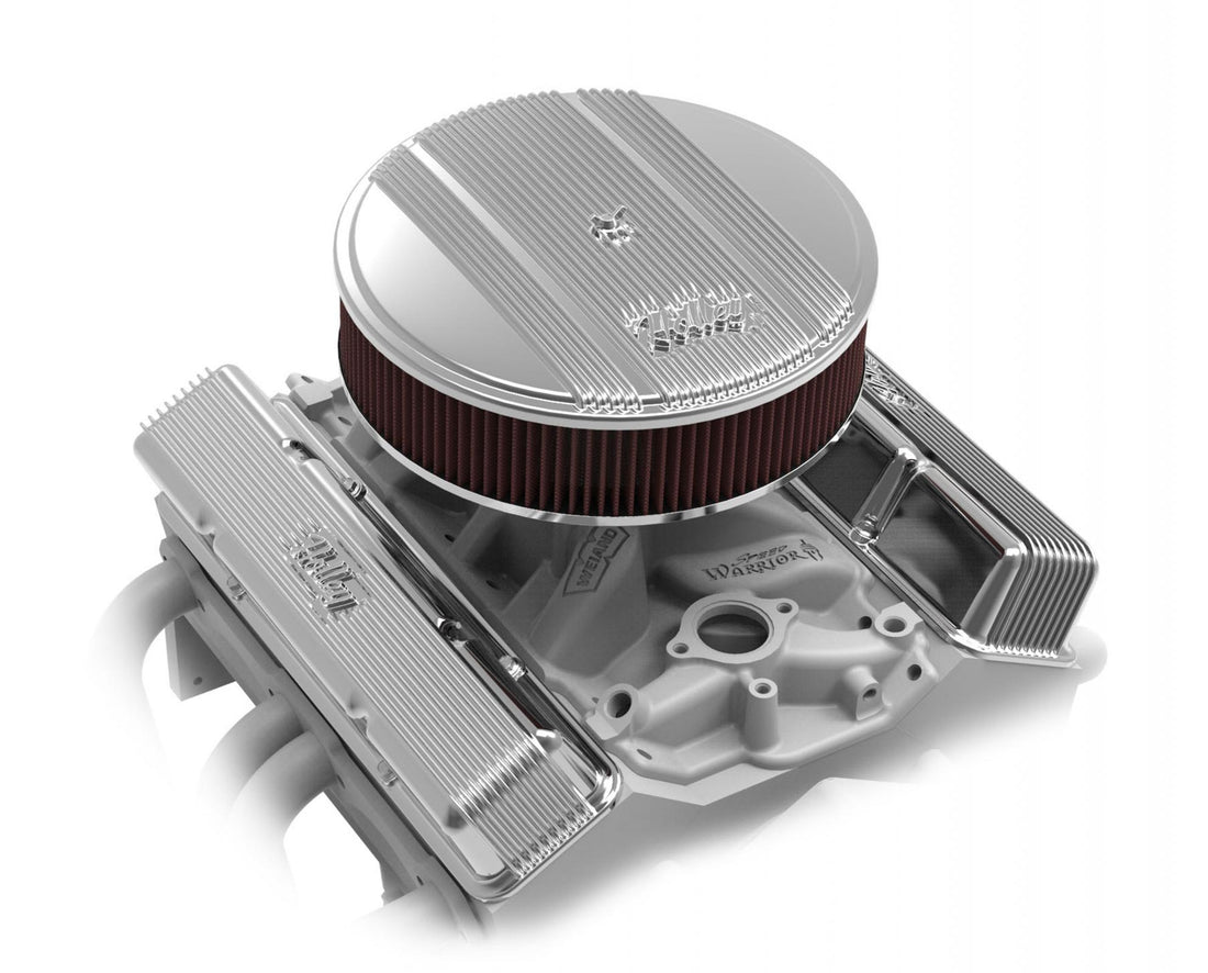 Holley 120-151 Universal Fit Air Cleaner Assembly