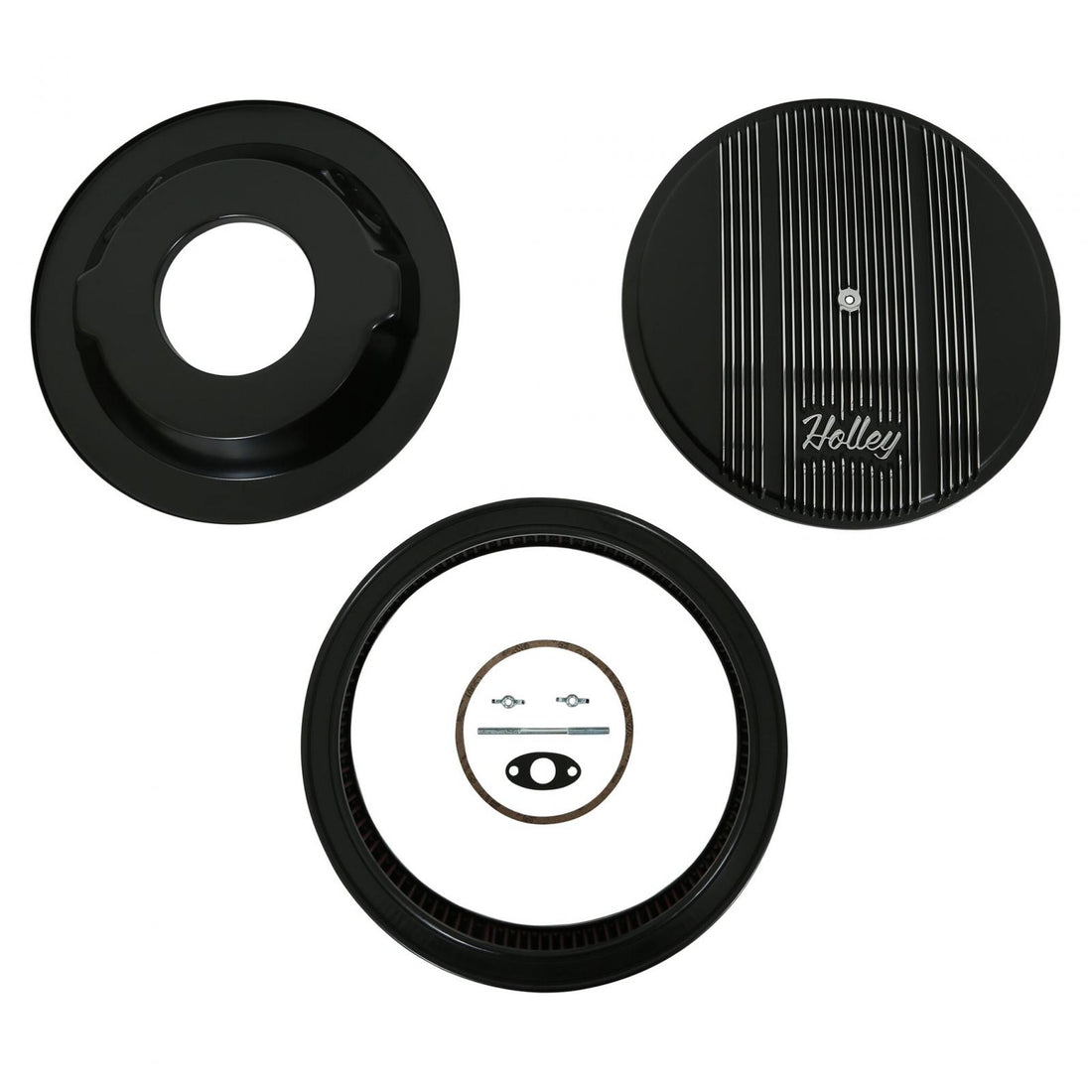 Holley 120-153 Universal Fit Air Cleaner Assembly