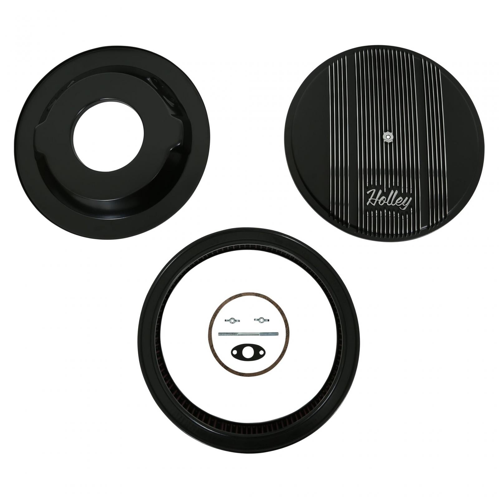 Holley 120-153 Universal Fit Air Cleaner Assembly