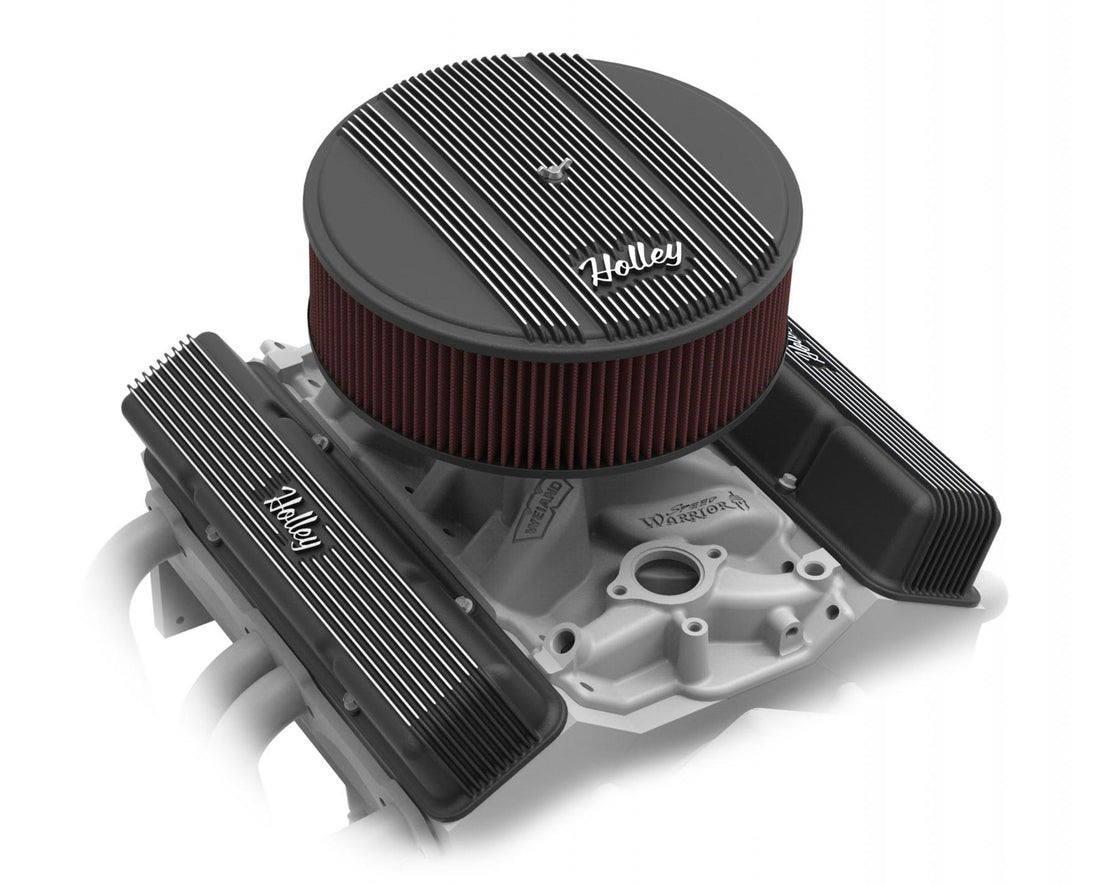 Holley 120-157 Universal Fit Air Cleaner Assembly