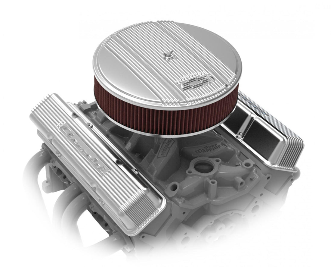 Holley 120-174 Universal Fit Air Cleaner Assembly