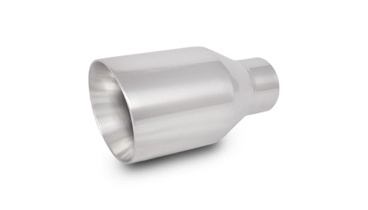 Vibrant Performance 1209 3.00" Outlet O.D. Round Stainless Steel Tip