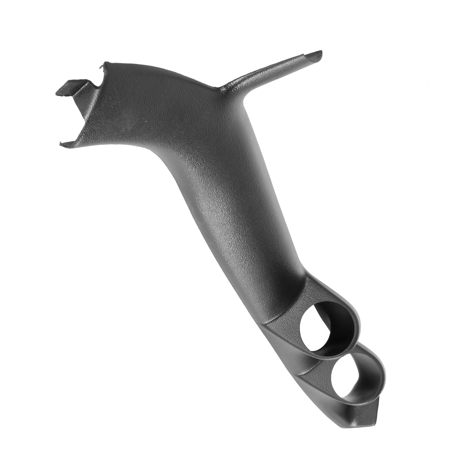 AutoMeter 12100 - GAUGE MOUNT, A-PILLAR, FULL, DUAL, 2 1/16", MUSTANG 87-93 (COUPE) FOX 3
