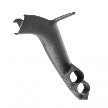AutoMeter 12100 - GAUGE MOUNT, A-PILLAR, FULL, DUAL, 2 1/16", MUSTANG 87-93 (COUPE) FOX 4