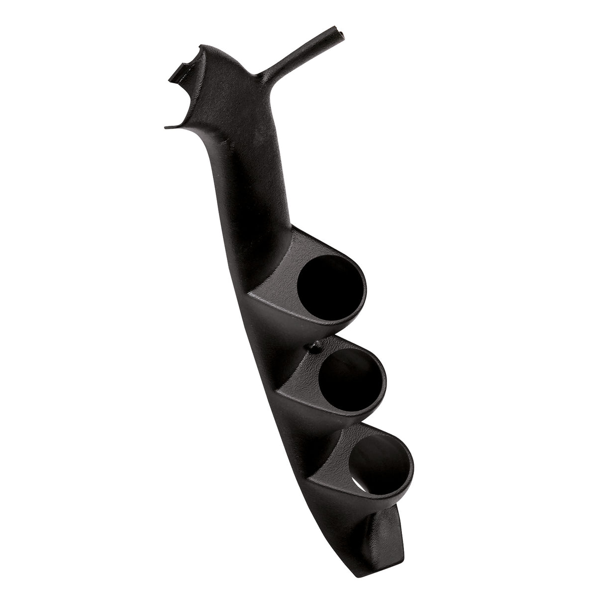 AutoMeter 12101 - GAUGE MOUNT, A-PILLAR, FULL, TRIPLE, 2 1/16", MUSTANG 87-93 (COUPE) FOX 3