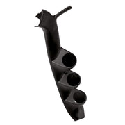 AutoMeter 12101 - GAUGE MOUNT, A-PILLAR, FULL, TRIPLE, 2 1/16", MUSTANG 87-93 (COUPE) FOX 3