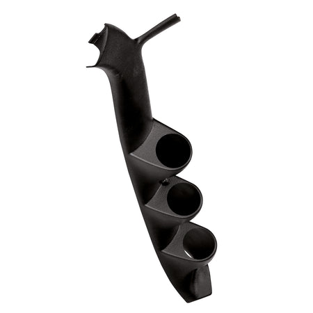 AutoMeter 12101 - GAUGE MOUNT, A-PILLAR, FULL, TRIPLE, 2 1/16", MUSTANG 87-93 (COUPE) FOX 3
