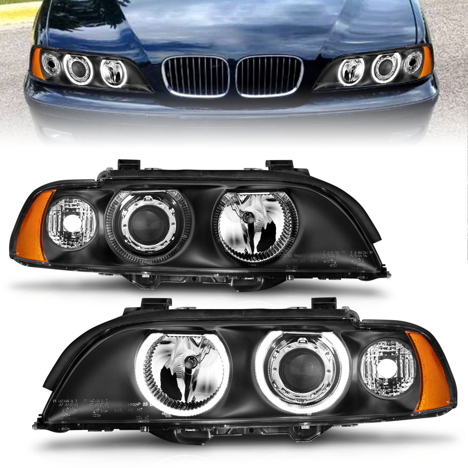 ANZO USA 121017 - Headlight Set
