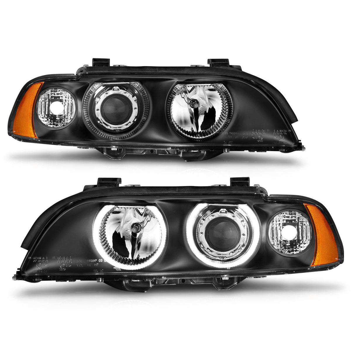 ANZO USA 121017 - Headlight Set