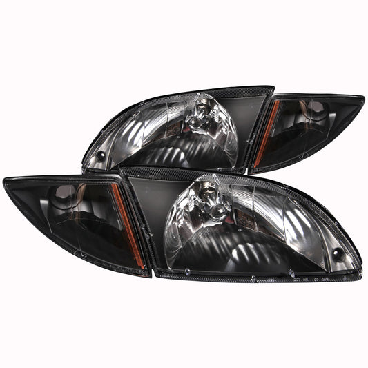 ANZO USA - Crystal Headlight Set - 121019