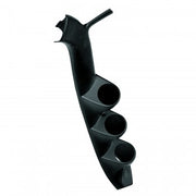 AutoMeter 12101 - GAUGE MOUNT, A-PILLAR, FULL, TRIPLE, 2 1/16", MUSTANG 87-93 (COUPE) FOX 4