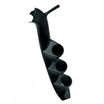 AutoMeter 12101 - GAUGE MOUNT, A-PILLAR, FULL, TRIPLE, 2 1/16", MUSTANG 87-93 (COUPE) FOX 4