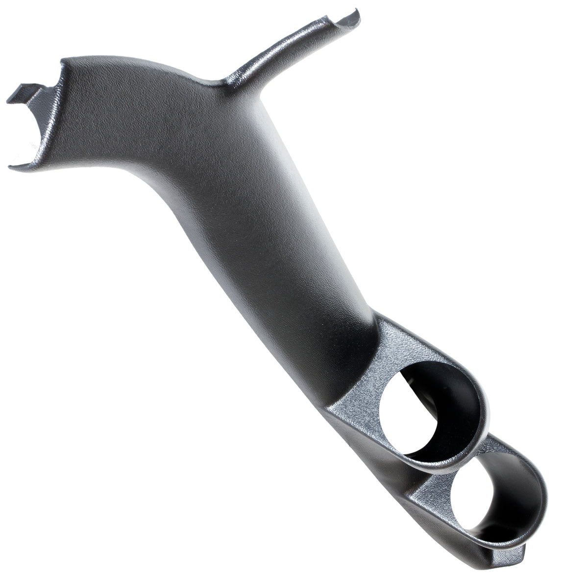 AutoMeter 12102 - GAUGE MOUNT, A-PILLAR, FULL, DUAL, 2 5/8", MUSTANG 87-93 (COUPE) FOX 3