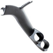 AutoMeter 12102 - GAUGE MOUNT, A-PILLAR, FULL, DUAL, 2 5/8", MUSTANG 87-93 (COUPE) FOX 3