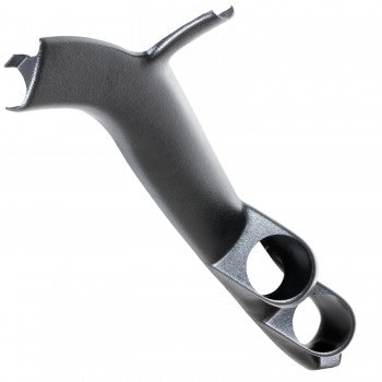 AutoMeter 12102 - GAUGE MOUNT, A-PILLAR, FULL, DUAL, 2 5/8", MUSTANG 87-93 (COUPE) FOX 4
