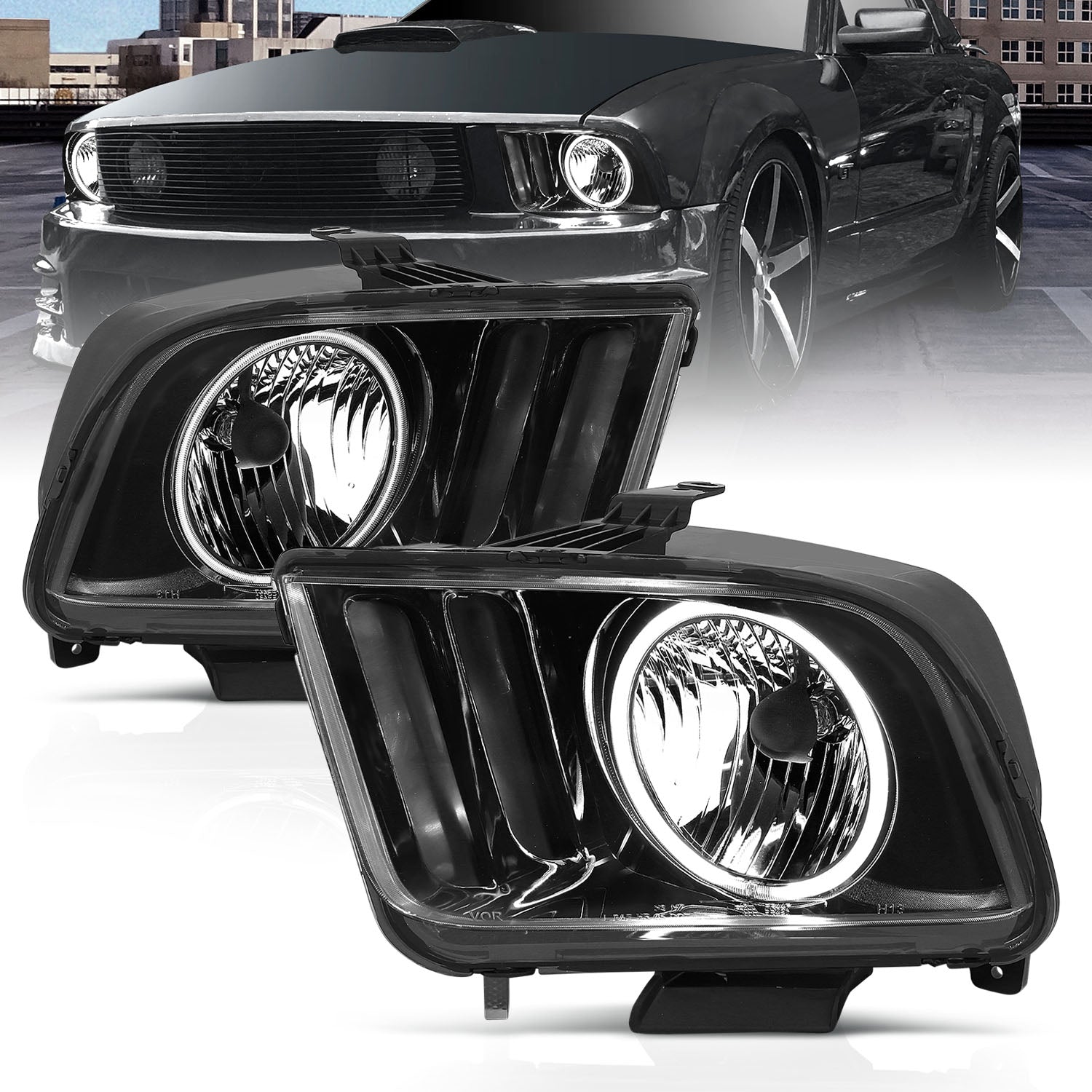 ANZO USA 121033 - Headlight Set