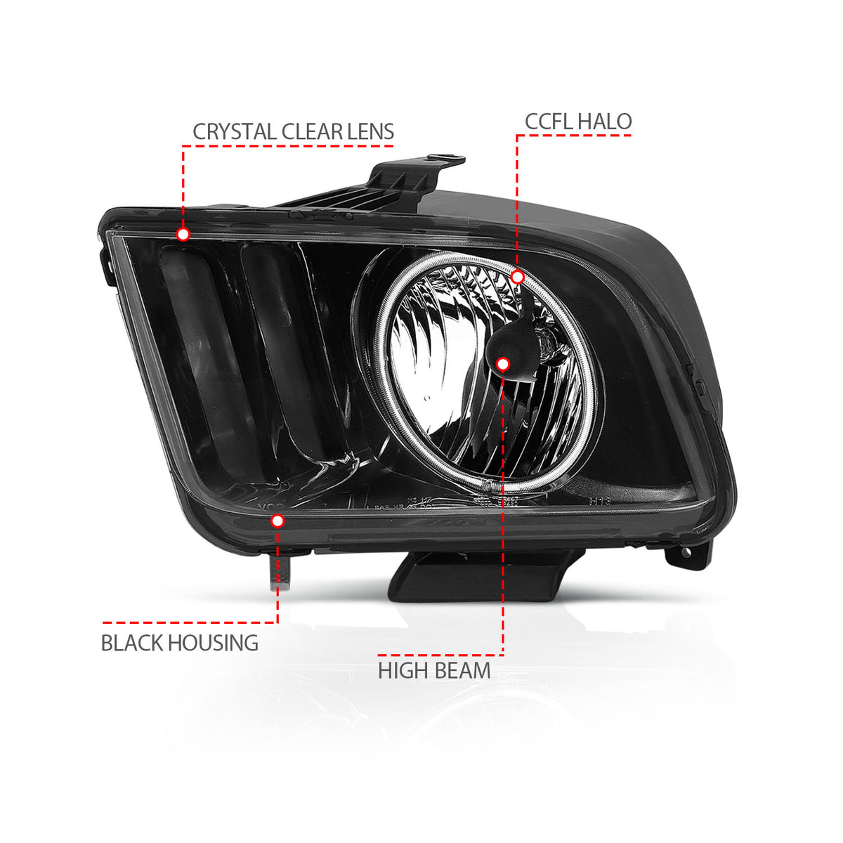 ANZO USA 121033 - Headlight Set