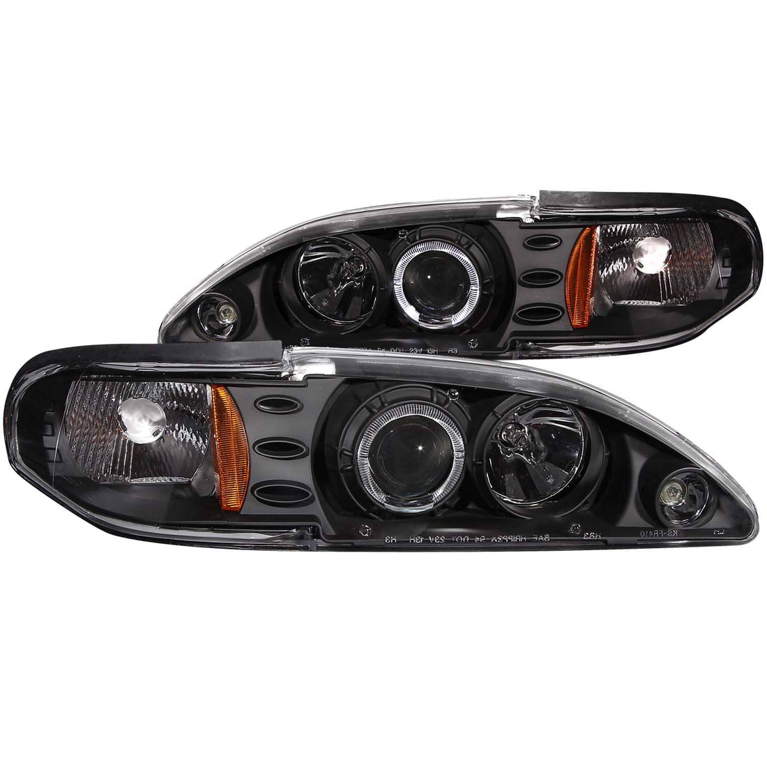 ANZO USA Electrical Lighting and Body ANZO USA 121038 Headlight Set