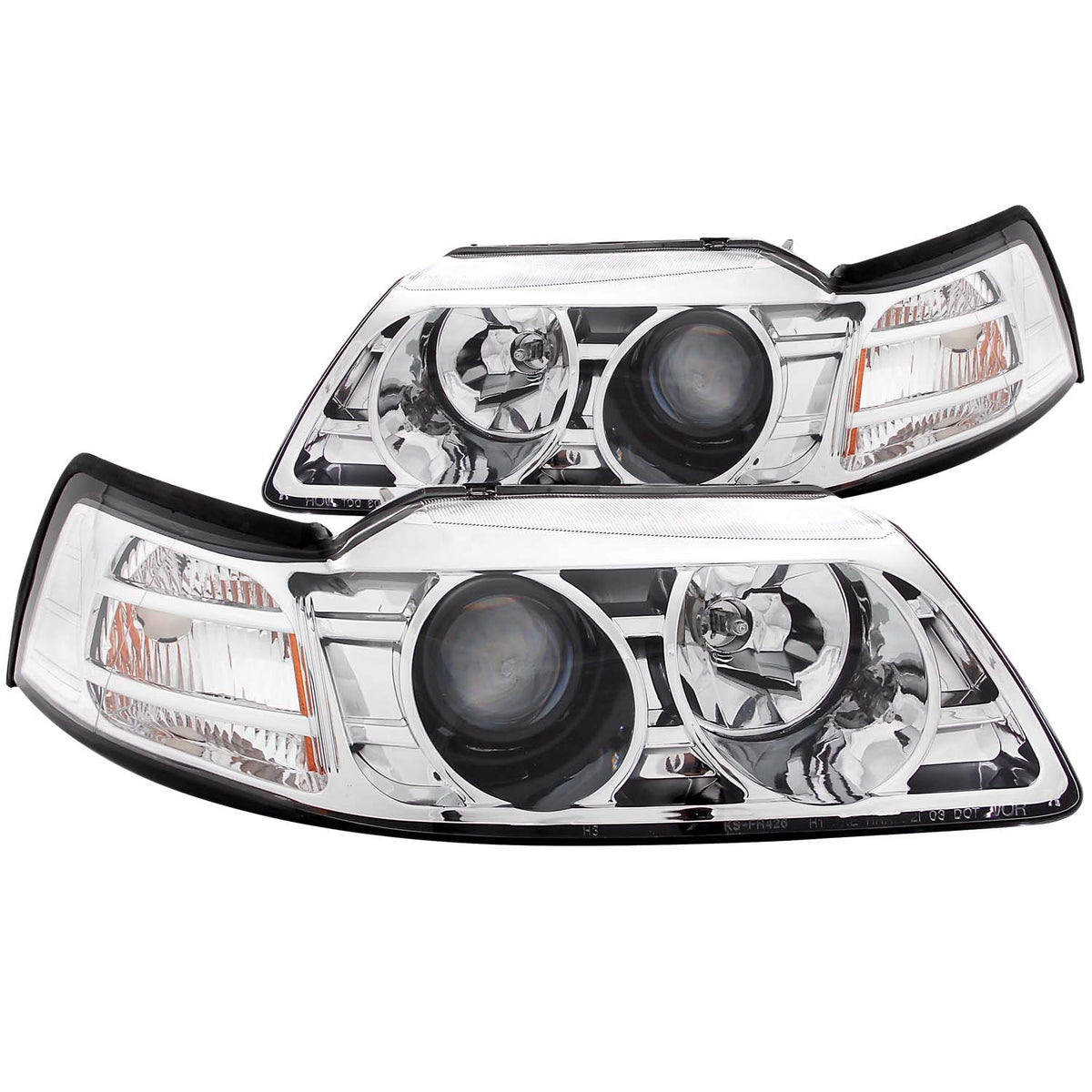 ANZO USA 121043 - Headlight Set