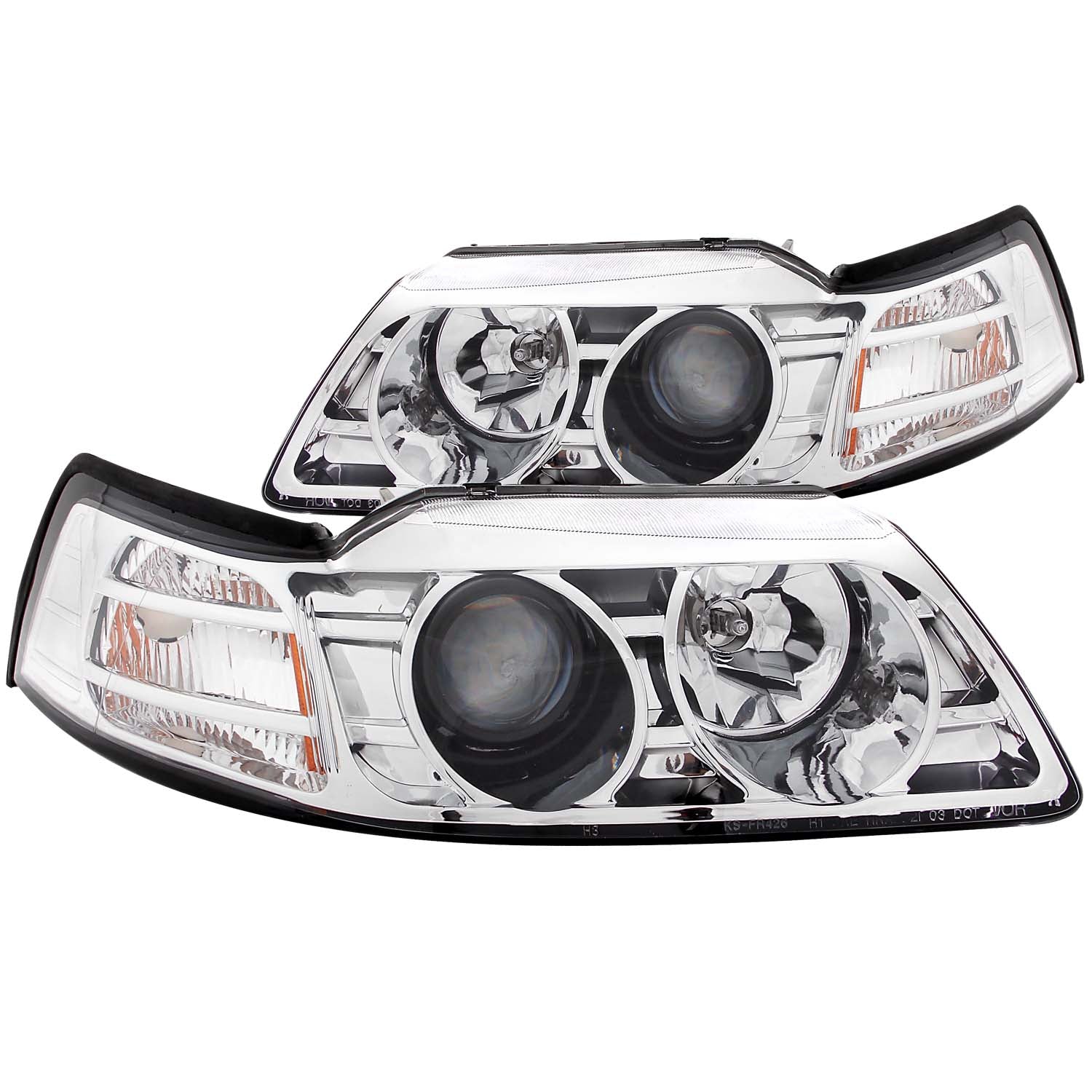 ANZO USA 121043 - Headlight Set