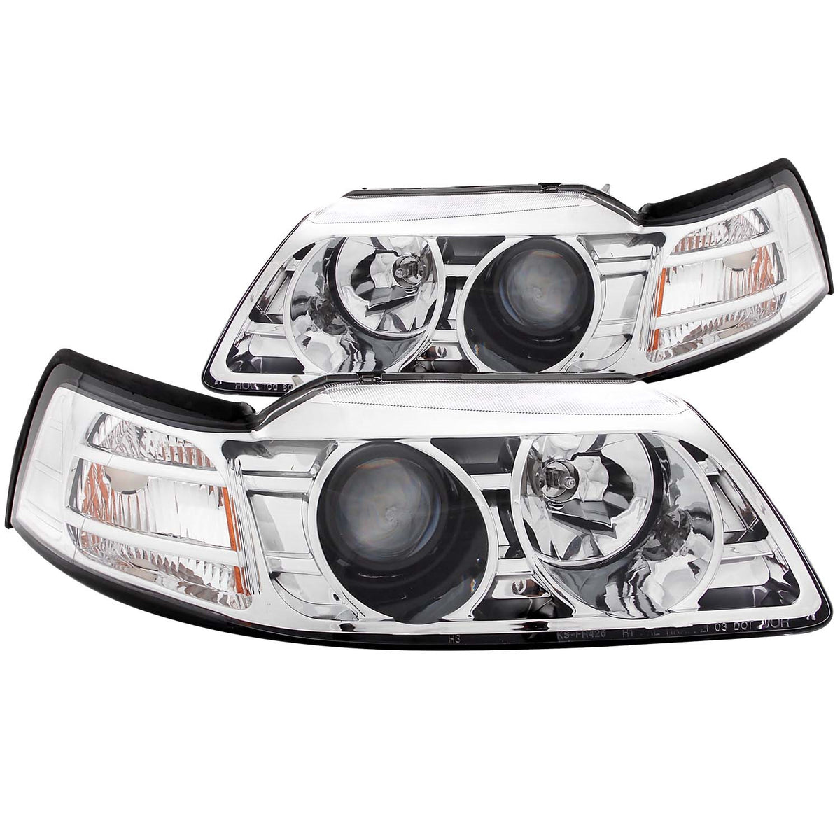 ANZO USA 121043 - Headlight Set