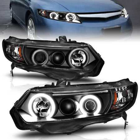 ANZO USA 121062 - Headlight Set