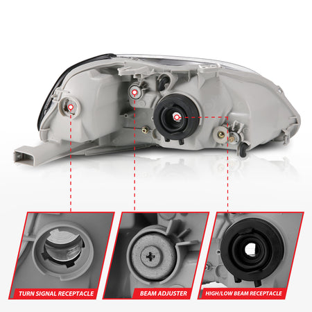 ANZO USA 121067 - Headlight Set