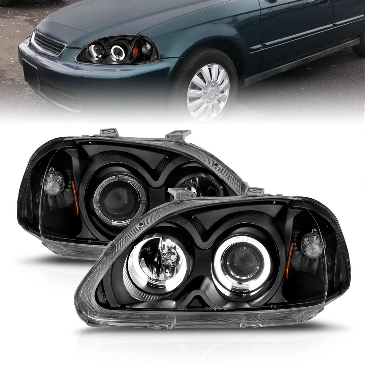 ANZO USA 121068 - Headlight Set