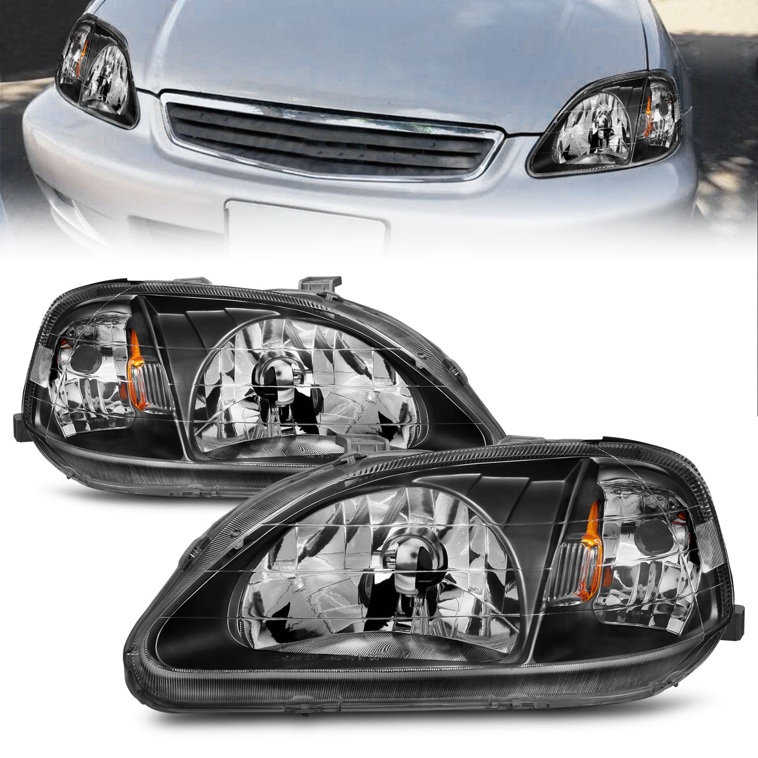 ANZO USA 121070 - Headlight Set