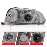 ANZO USA Electrical Lighting and Body ANZO USA 121070 Headlight Set