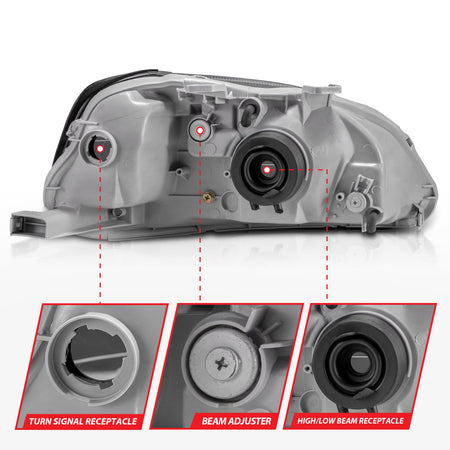 ANZO USA 121070 - Headlight Set