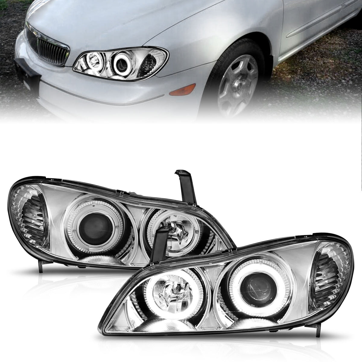 ANZO USA 121078 - Headlight Set