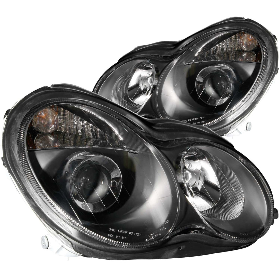 ANZO USA Electrical Lighting and Body ANZO USA 121079 Headlight Set