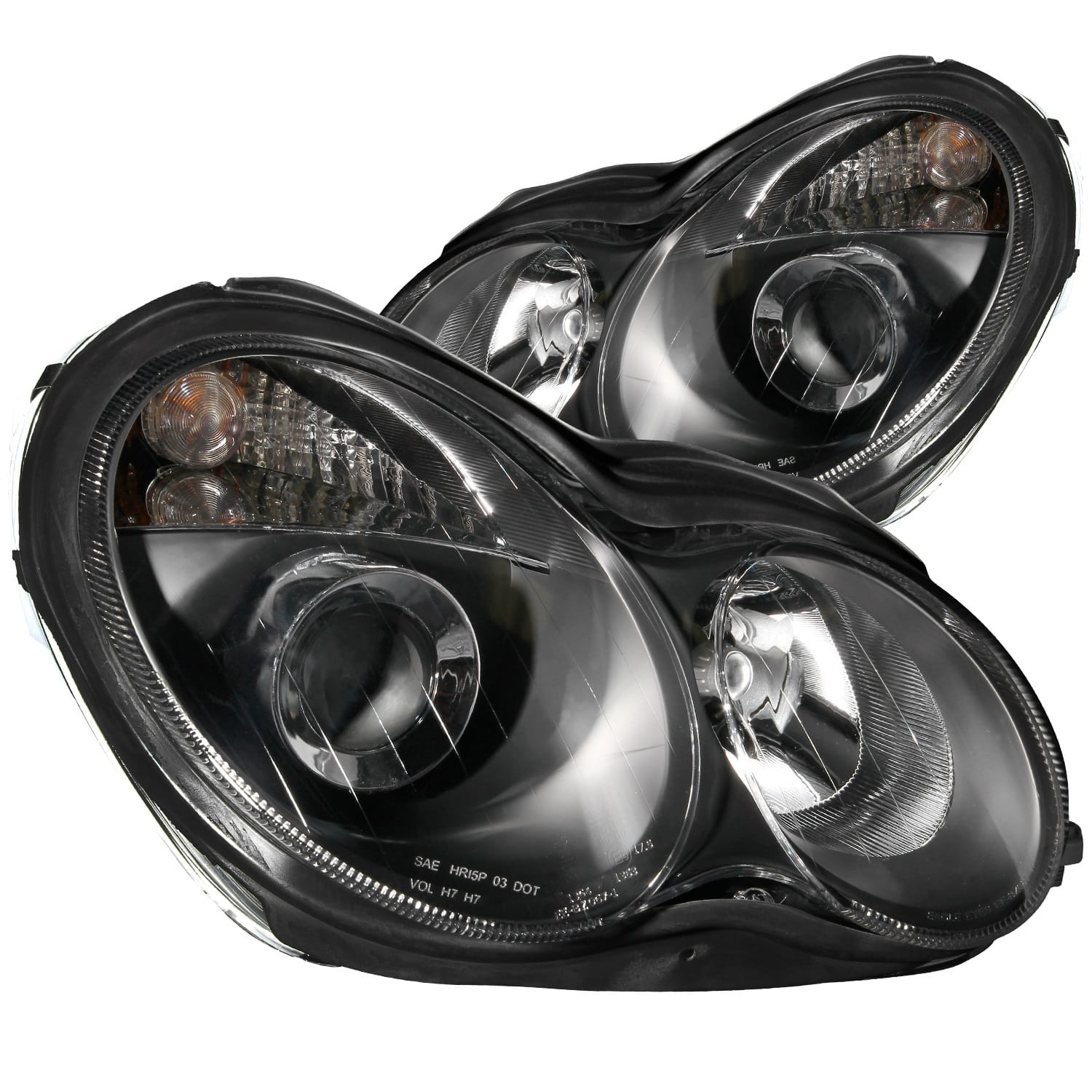 ANZO USA Electrical Lighting and Body ANZO USA 121079 Headlight Set