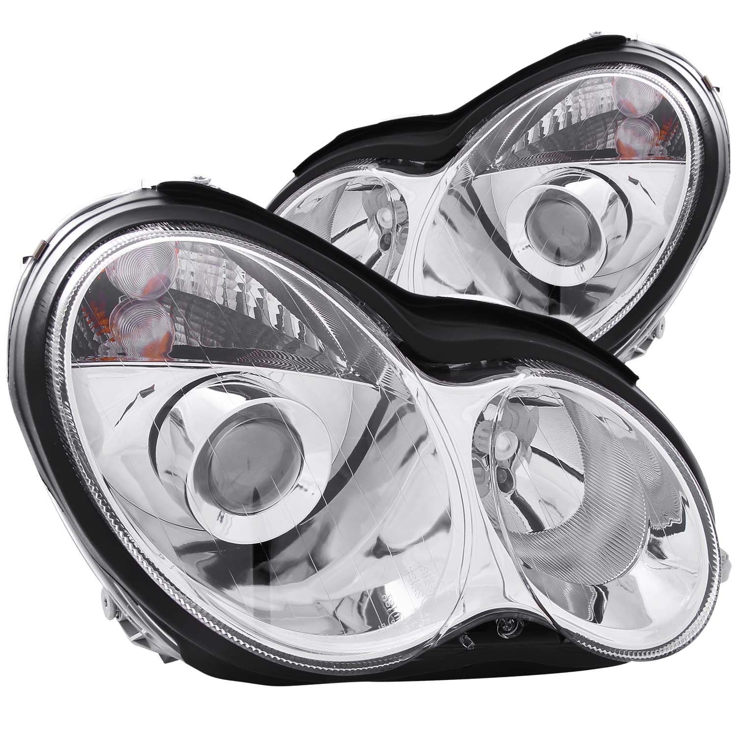ANZO USA Electrical Lighting and Body ANZO USA 121080 Headlight Set