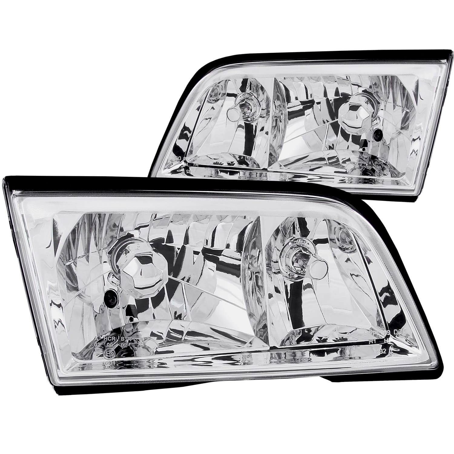 ANZO USA Electrical Lighting and Body ANZO USA 121081 Headlight Set