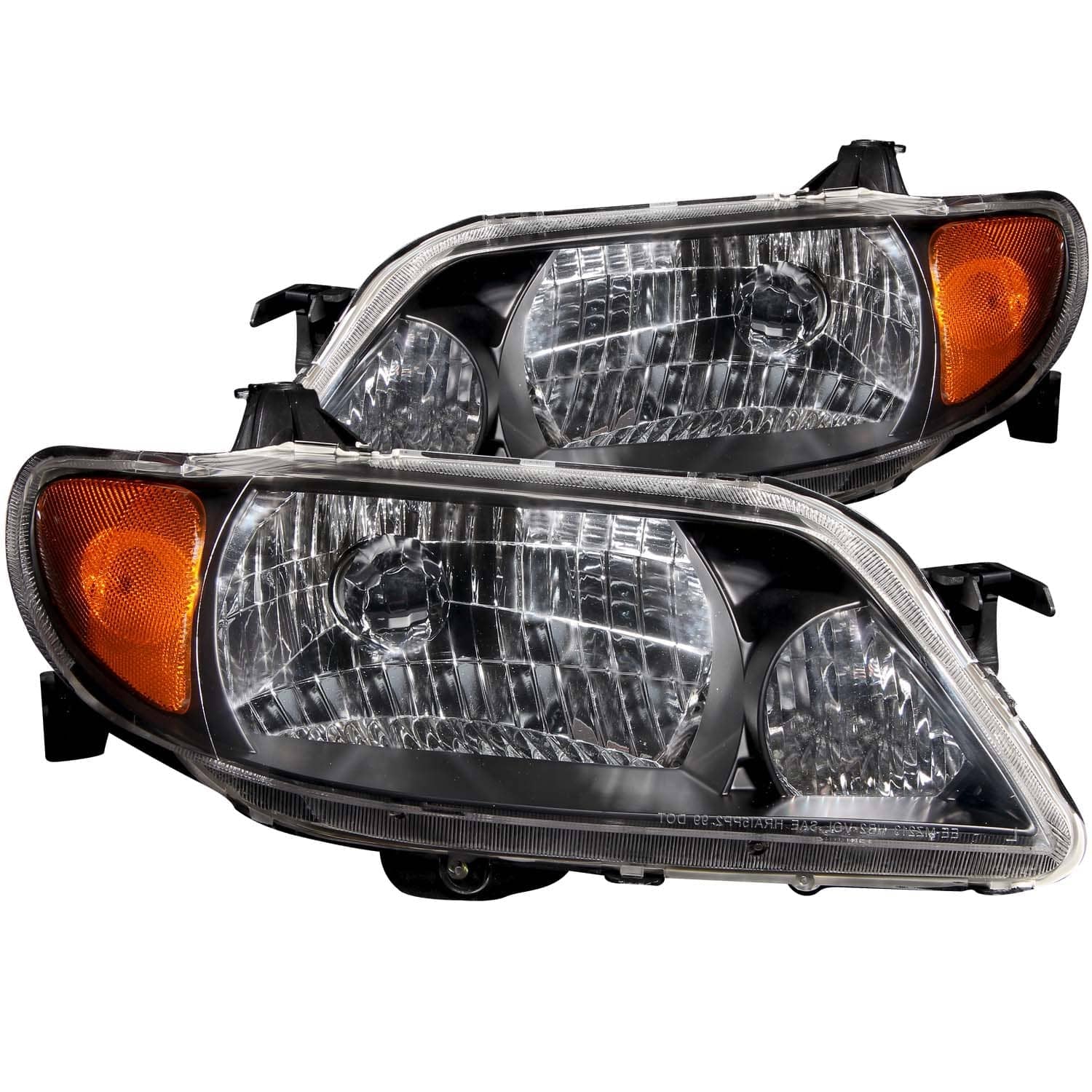ANZO USA Electrical Lighting and Body ANZO USA 121107 Headlight Set
