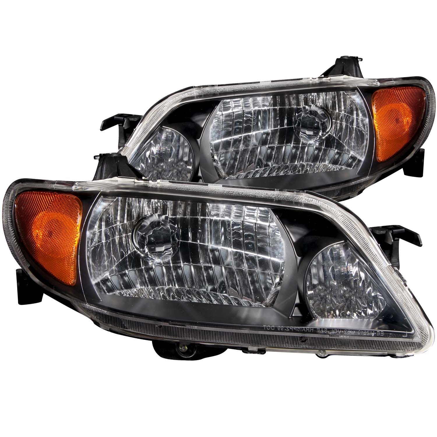 ANZO USA 121107 - Headlight Set