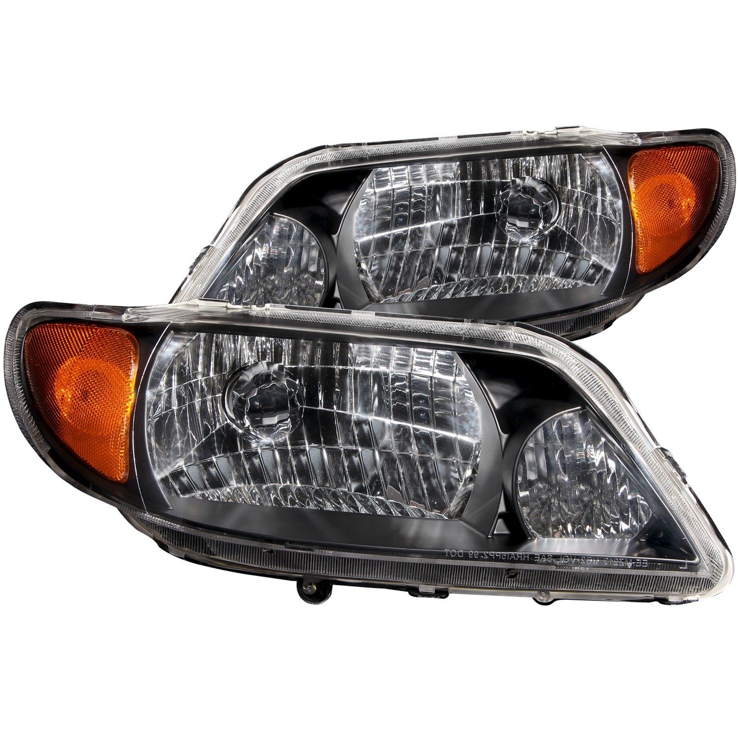ANZO USA 121107 - Headlight Set